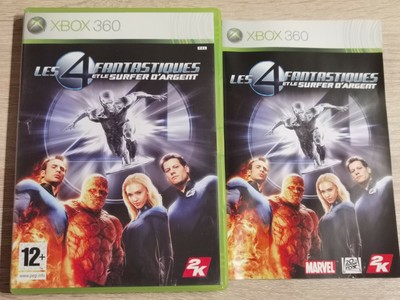 The 4 Fantastic And The Surf Silver Xbox 360 One S X Series X Ebay The 4 Fantastic And The Surf Silver Xbox 360 One S X Series X Ebay