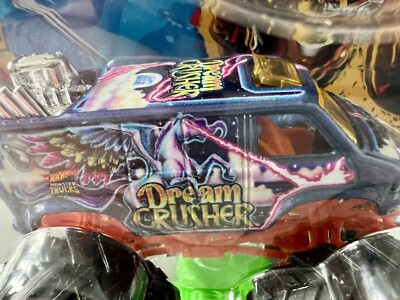 Hot Wheels Monster Trucks Dream Crusher Dodge Ram Van Freestyle