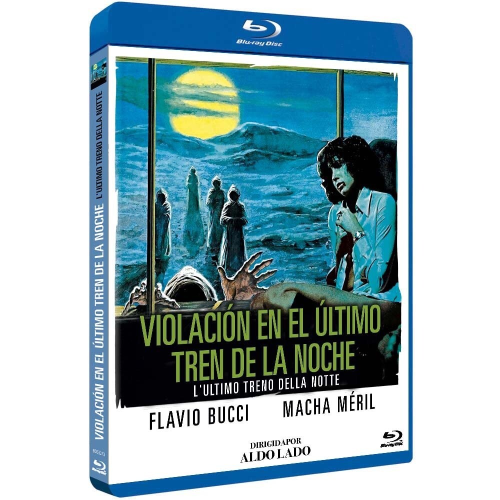 L'ultimo treno della notte - Aldo Lado, 1975 - Blu-ray R - Import audio italiano