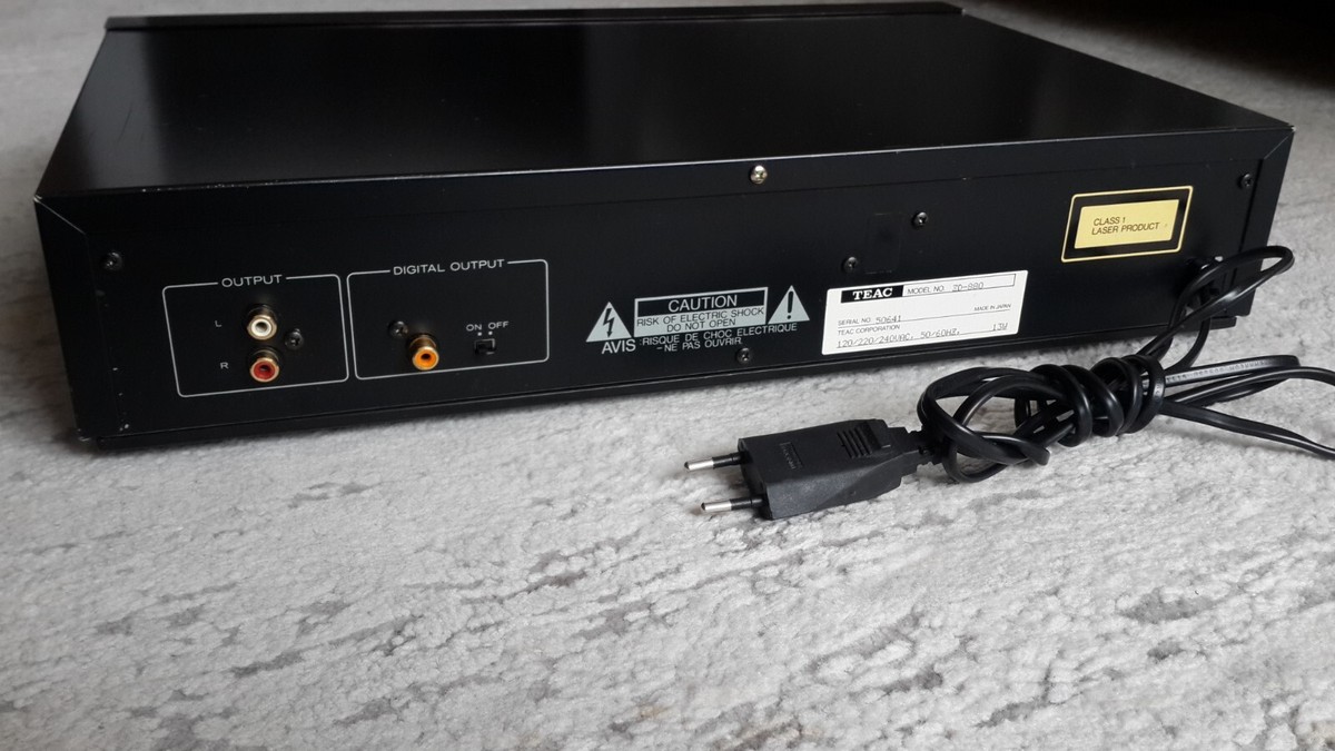 TEAC ZD-880 CD Player | eBay TEAC ZD-880 CD Player | eBay