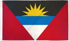 ANTIGUA & BARBUDA 3X5' FLAG NEW 3'X5' 3 X 5 FEET 36X60" 100D