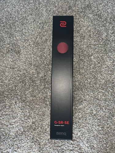 BenQ Zowie G-SR Gaming Mousepad for Esports Cloth Surface Stitched Edges Large - 第 1/2 張圖片