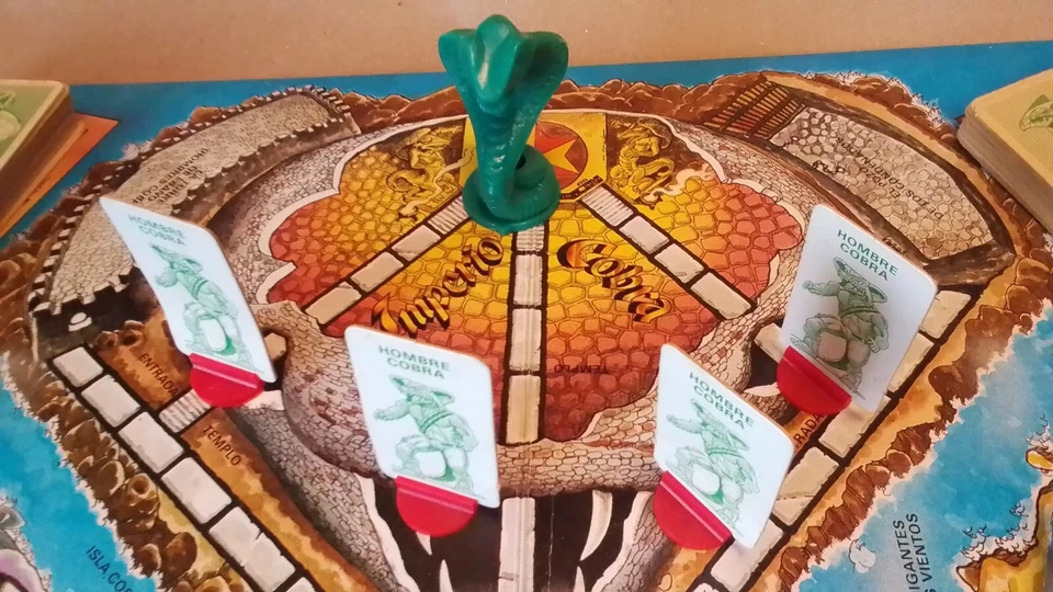 EN BUSCA DEL IMPERIO COBRA - CEFA 1ªEDICIÓN - JUEGO DE MESA ORIGINAL COMPLETO - Imagen 4 de 4