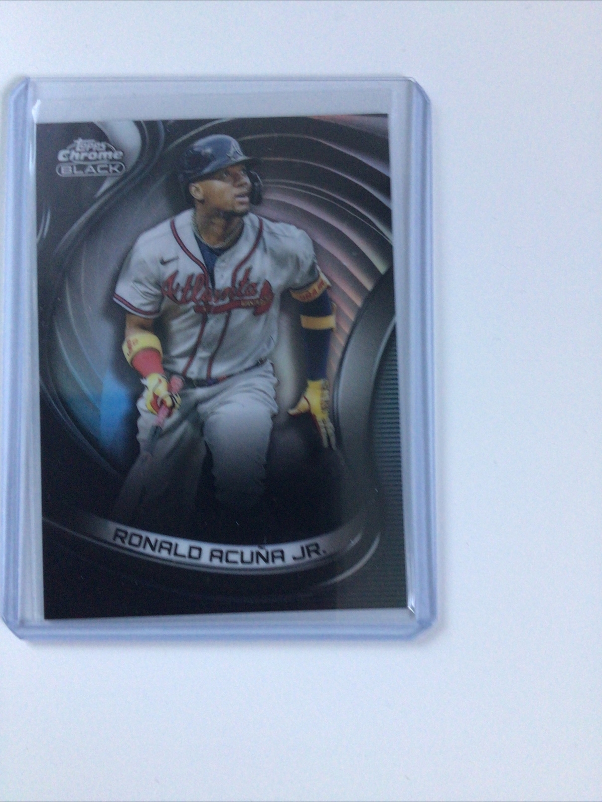2022 Topps Chrome Black Ronald Acura Jr SP /199