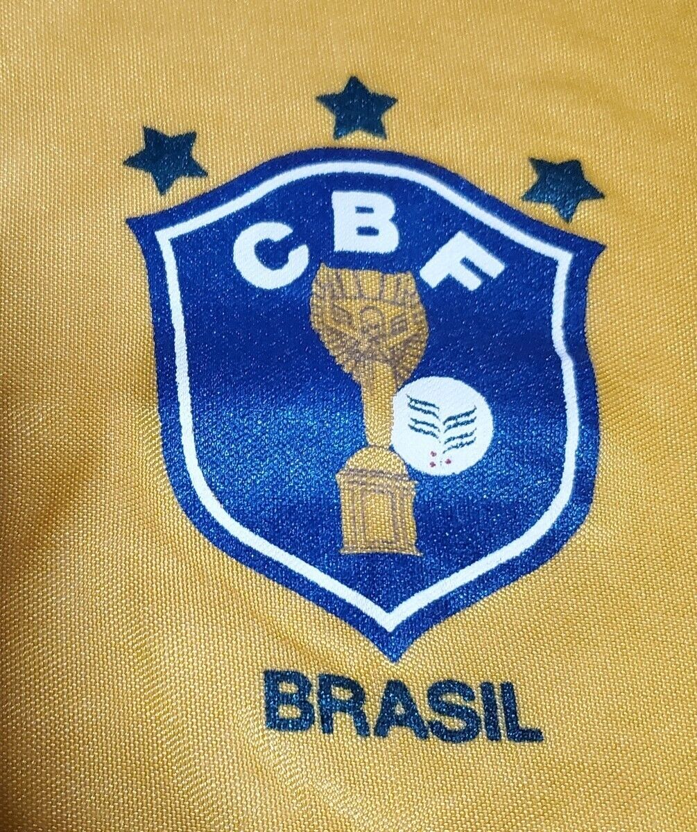 BRAZIL 1982-85 Topper Home JERSEY CAMISA BRASIL Seleção Zico BRAZIL 1982-85 Topper Home JERSEY CAMISA BRASIL Seleção Zico