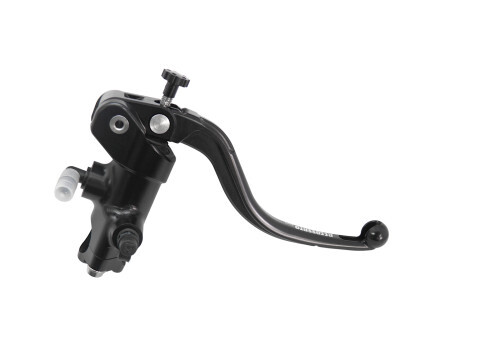 ACCOSSATO MASTER CYLINDER RADIAL BRAKE 19X19 SHORT FIX LEVER RST BLACK