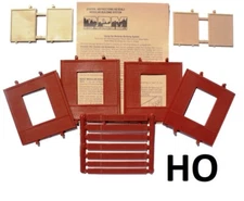 HO -  4 Dock Level Walls, Overhead Door:"Modular System"  - DPM-30135