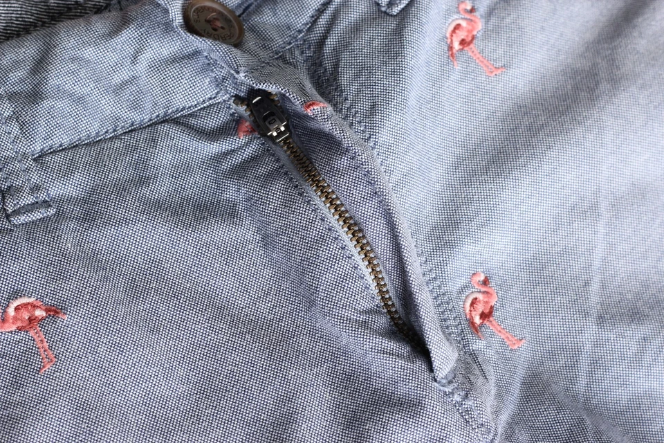 Short chino SUPERDRY Flamingo Stretch Homme Taille W31 DZ6683 - Photo 4/4