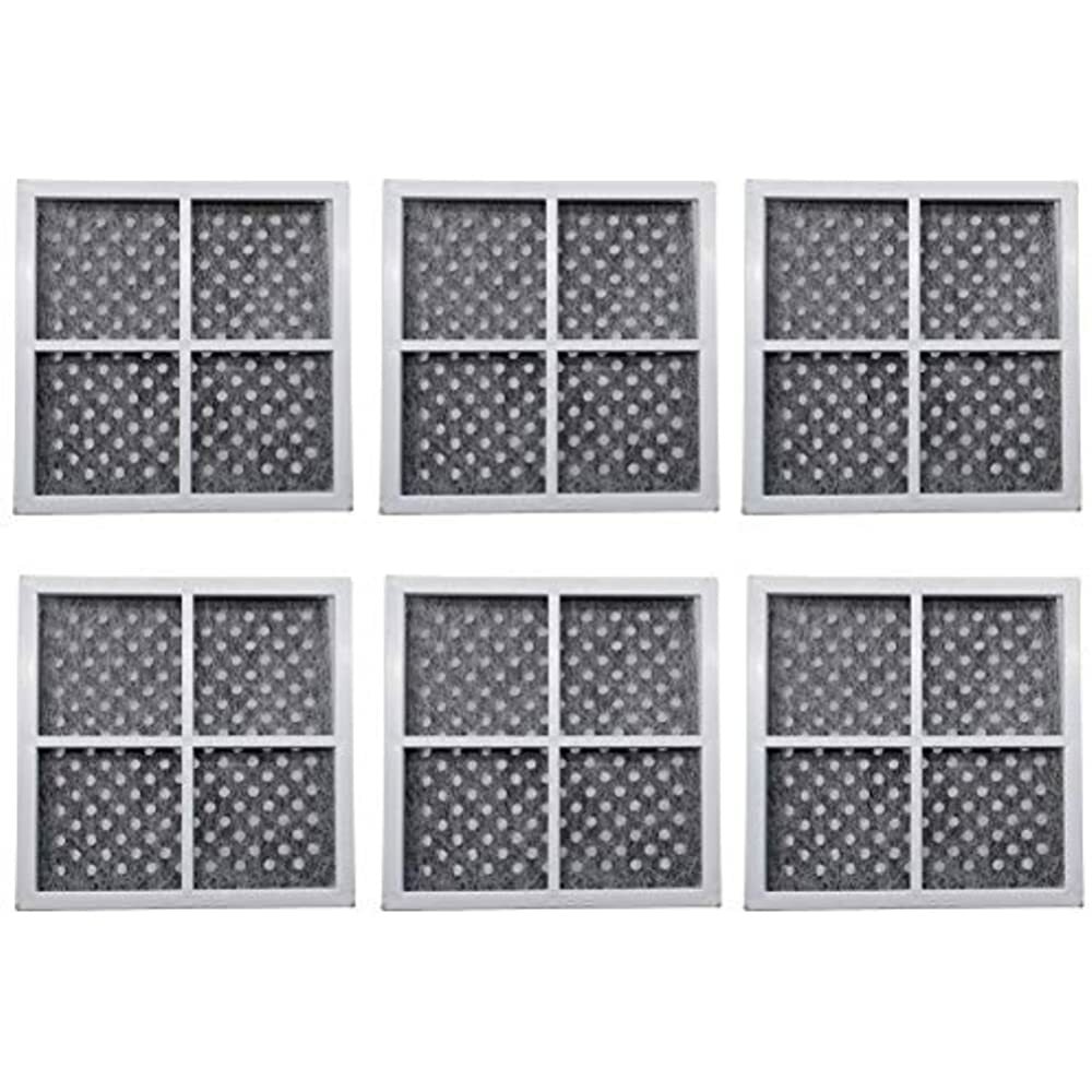 6 Air Filters For LG Refrigerator LMXS27626D LFXC24726S LFXC24726D ADQ73214404