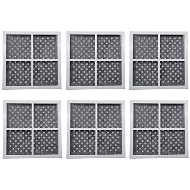 6 Air Filters For LG Refrigerator LMXS27626D LFXC24726S LFXC24726D