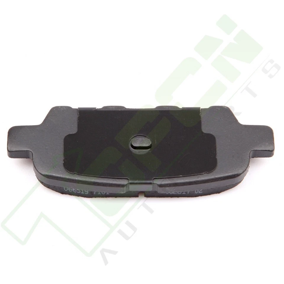 Pinzas de freno traseras y rotor y pastilla de cerámica ranuradas para Infiniti M45 2006-2009 Foto 2 de 4