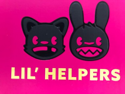 Superplastic Janky & Guggimon Lil` Helpers Pretty N`King Set, brand new rare 