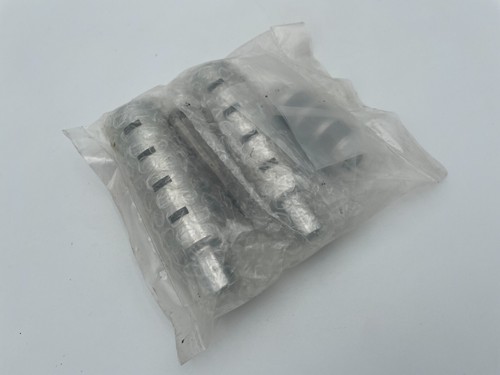 Kuryakyn Chrome Large ISO Footpegs & Shifter Peg 8002, 8004 - NOS - Picture 7 of 10