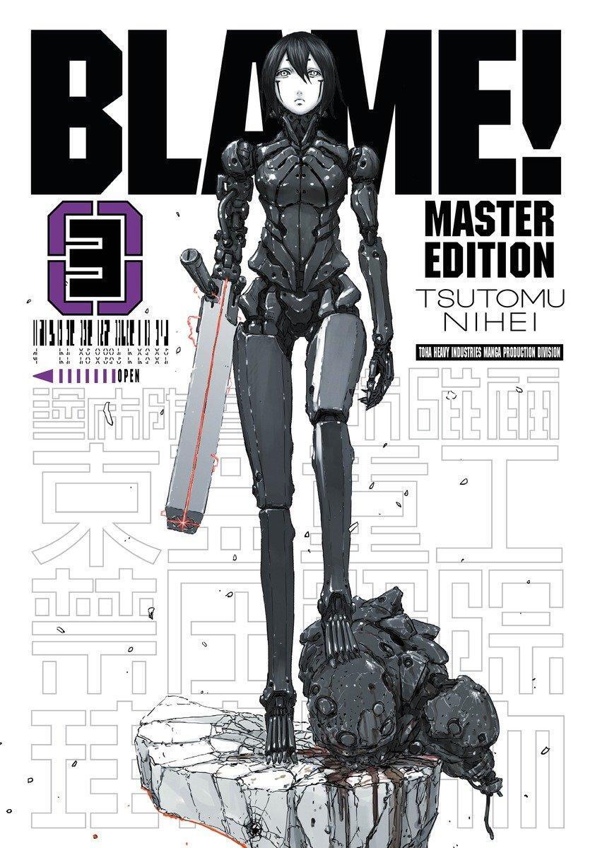 Thumbnail - Blame 03 Tsutomu Nihei Taschenbuch Einband - Flex.(paperback) Englisch