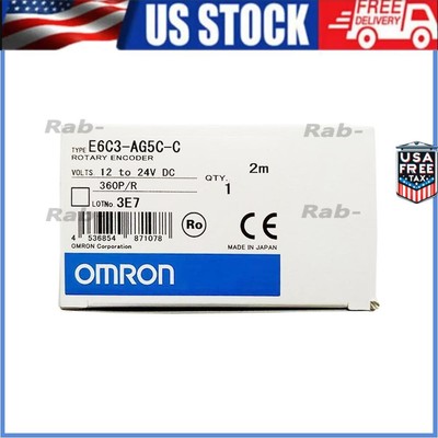 New original E6C3-AG5C-C encoder 1024P/R 256P/R 360P/R 512P/R 720P/R Omron Lot