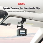 <!--F#f_0-->Car Sunshade Bracket Sports Cameras Clip for Insta 360/DJI Pocket 3/Action<!--F/-->