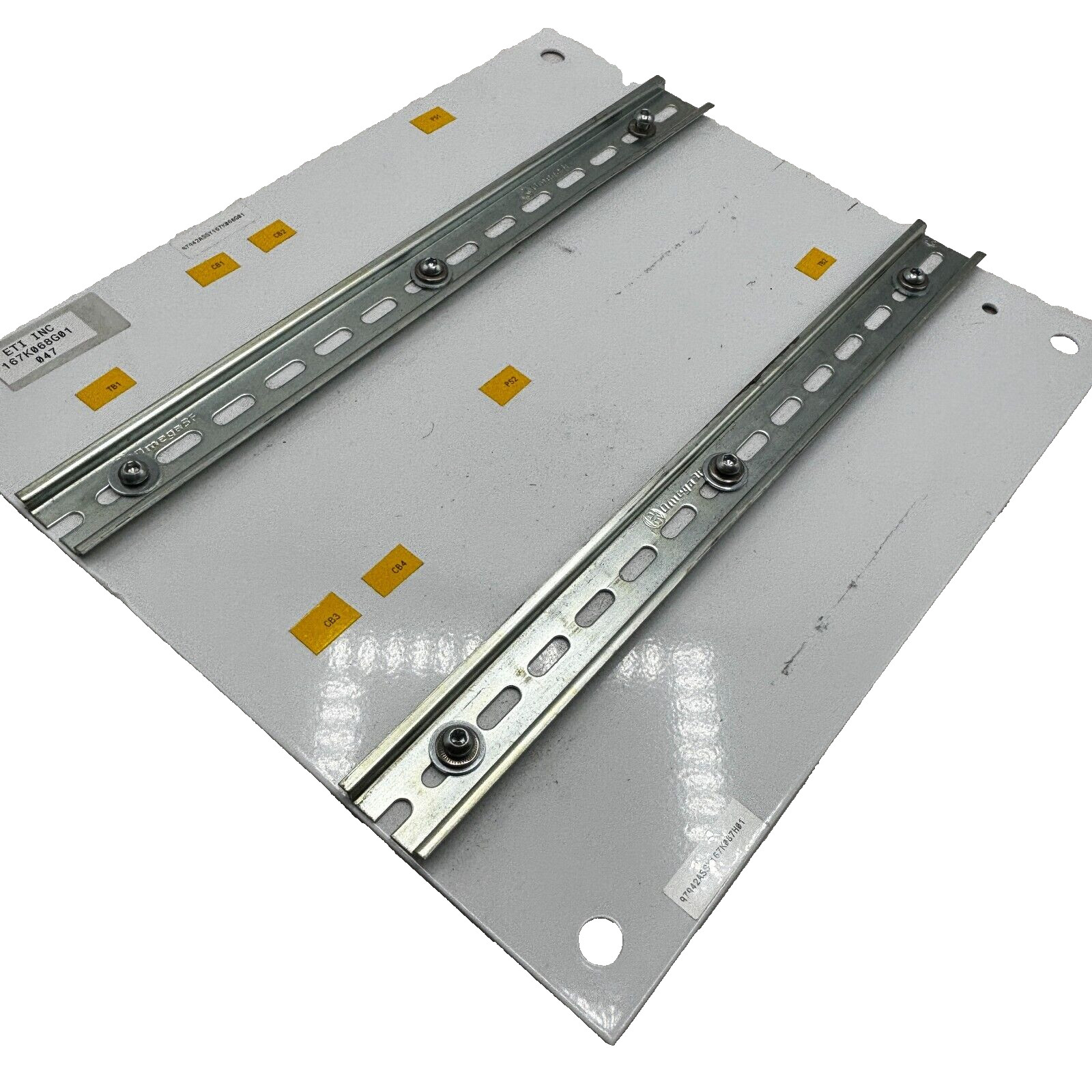 PHOENIX CONTACT ABB 167K068G01 047 POWER BOARD ASSEMBLY OMEGA 3P 🔔