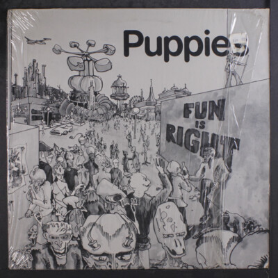 Puppies: Spaß Ist Rechts Hoher Records (3) 12 '' LP 33 RPM