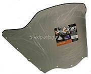 Yamaha V-Max 600 XT, 1996, 14'' Smoke Windshield