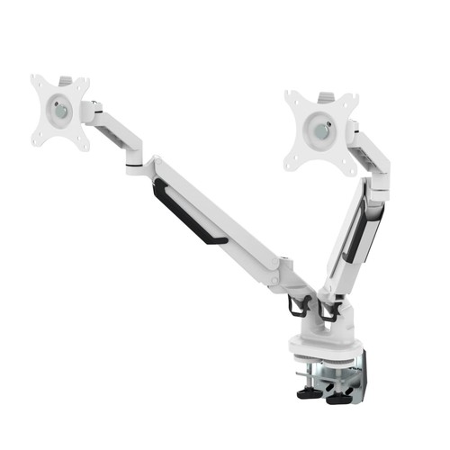acatana Dual Monitor Stand Arm HD LED Desk Mount Screen TV Holder up 32'' 9kg - Picture 8 of 12