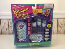 1995 TYCO KITCHEN LITTLES FINE DINING - 2019-2 - UNOPENED ORIGINAL PACKAGE