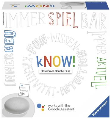 Ravensburger kNOW! mit Google Home Mini (Game)