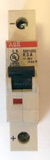 1 USED ABB S201UDC K3A 60V 1 POLE CIRCUIT BREAKER ***MAKE OFFER***