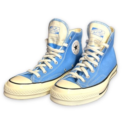 Converse Chuck 70 Hi 'Blue Coast' Size 9.5 Mens/ 11.5 Womens