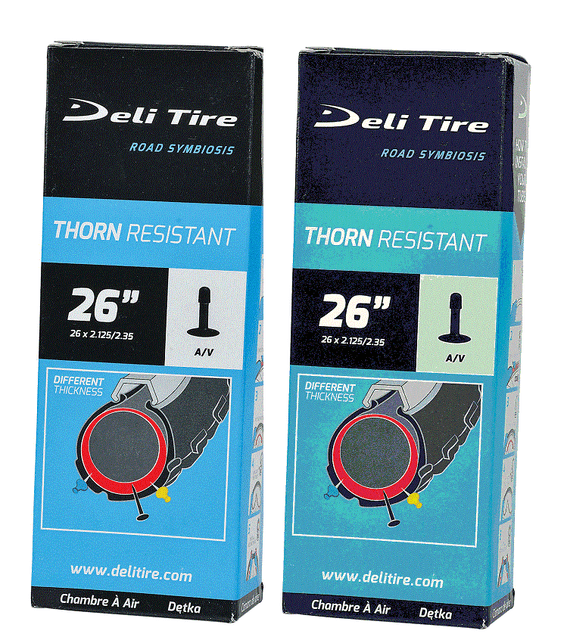 thorn resistant bicycle tubes