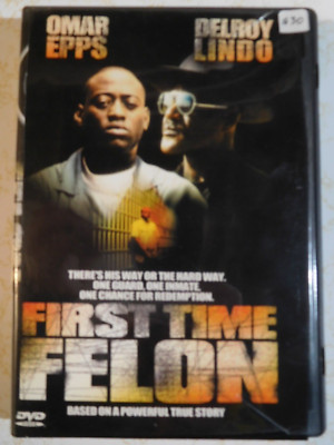 2000 DVD ''First Time Felon''