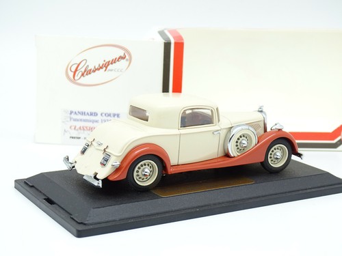 CCC Clásicos Resina 1/43 - Panhard Panorámico Beige / Marrón 1935 IC - Imagen 2 de 2