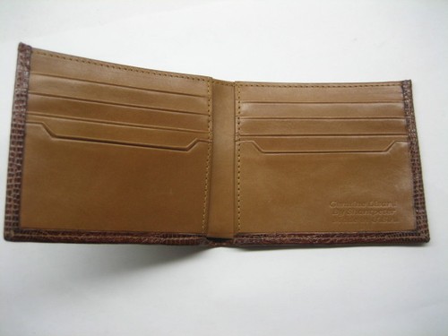 Genuine lizard wallet, men's wallet, money and card, by SHANTPETER MADE IN U.S.A - Picture 7 of 7