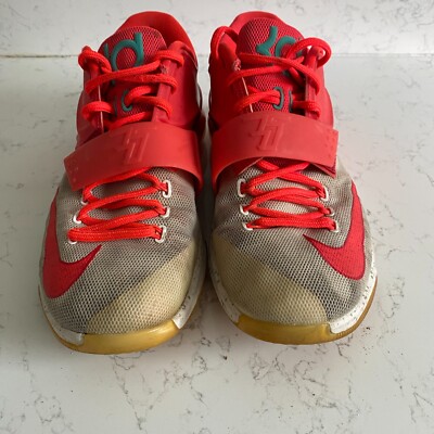 Nike KD7 Egg Nog Xmas Limited Edition Men's Sneakers Size 9 707560