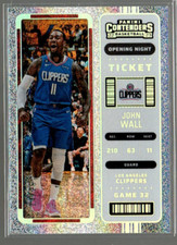 2022-23 Panini Contenders Opening Night Ticket FOTL #71 John Wall /25