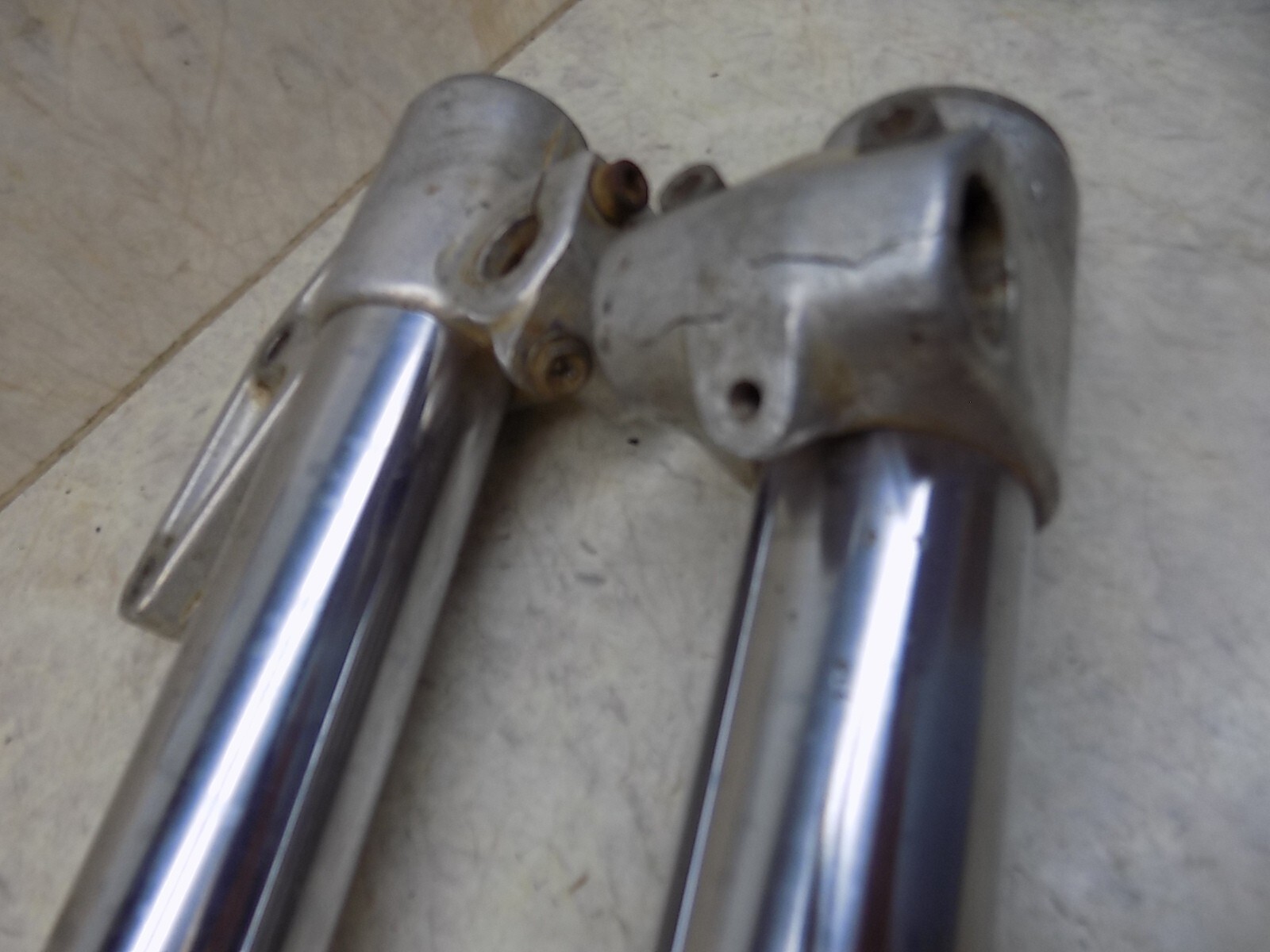 ATK 406 Front Forks 1990