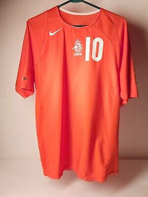 Netherlands | KNVB | Merkur Product Official Soccer Football Shirt Men’s  Large