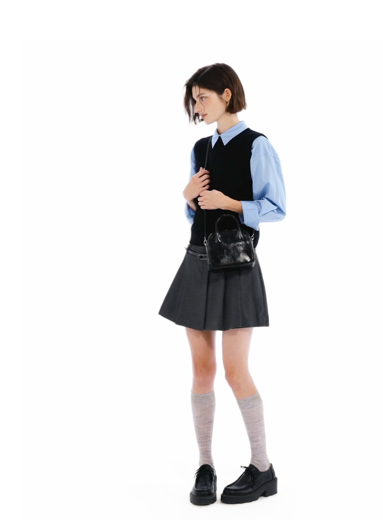 Stand Oil] Momo Bag Mini - Black - Korea | eBay