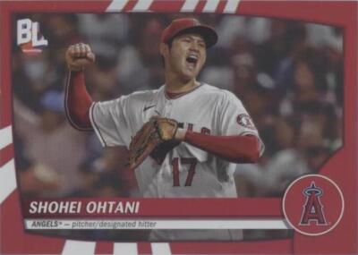 2023 Topps Big League - Shohei Ohtani #287 for sale | eBay