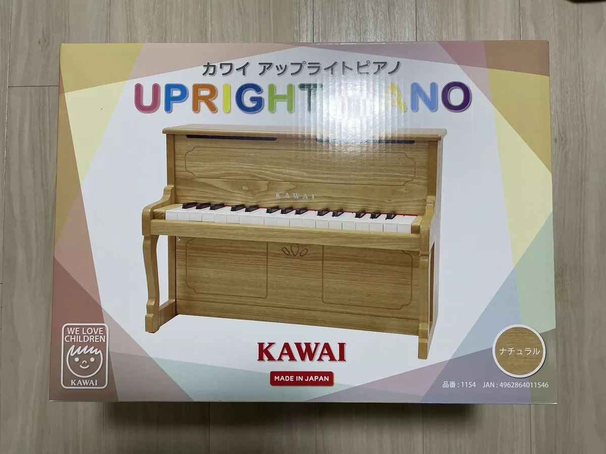 Kawai Upright Piano Mini Piano Toys Natural 1154 32-Key F5-C8 for