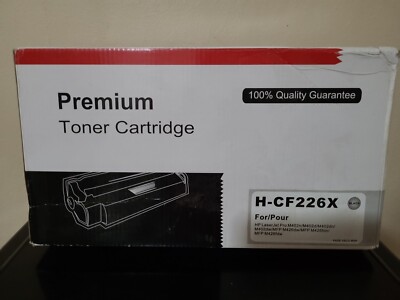 Premium Laser Toner Cartridge H-CF226X New