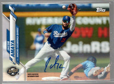 2020 Topps Pro Debut Autographs #PD12 Jacob Amaya Auto