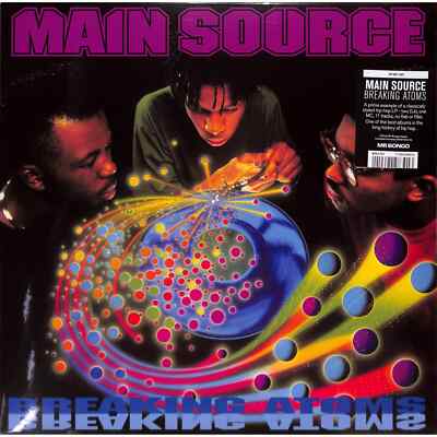 Main Source / BREAKING ATOMS (LP) / Mr Bongo / MRBLP254 / 12 Inch