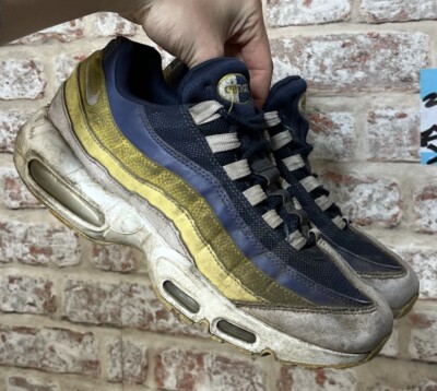 Rare Unisex Nike Air Max 95 110 Trainers Size 2018 Navy Golf