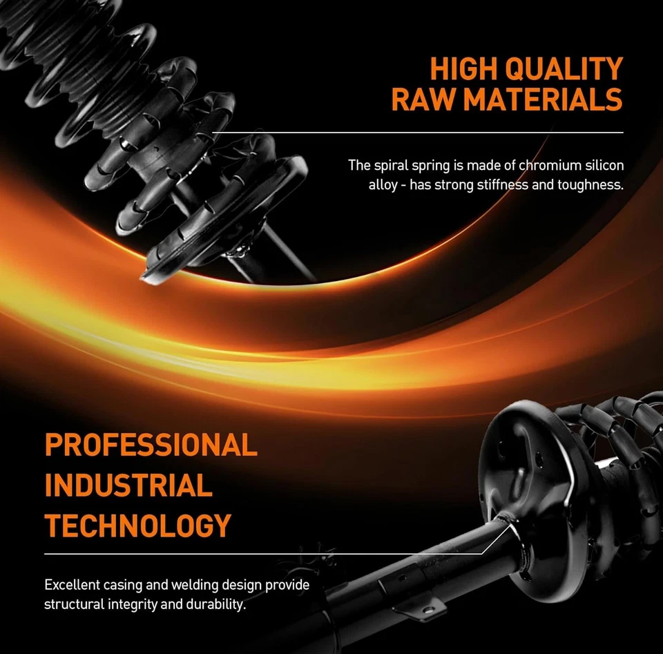 Amortiguadores traseros para Toyota Camry Lexus ES300 1992-2001 Avalon 1997-2003 Foto 4 de 4