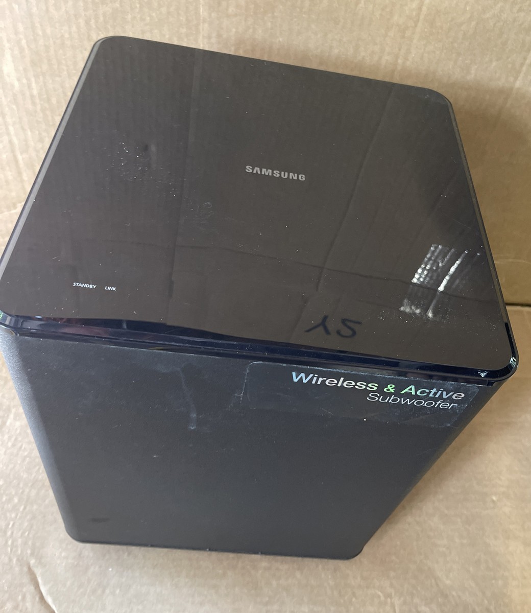 Samsung wireless Subwoofer PS-WWS1