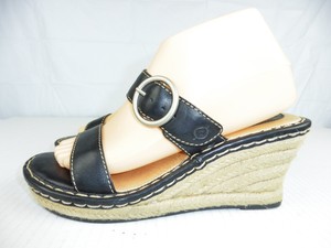double strap espadrille sandals