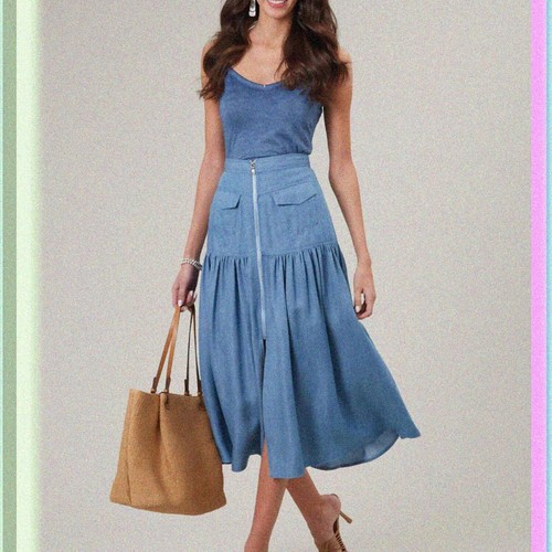 ChicStitch Skirt Patterns: M8389 - Sizes 4-12 - Bild 5 von 7