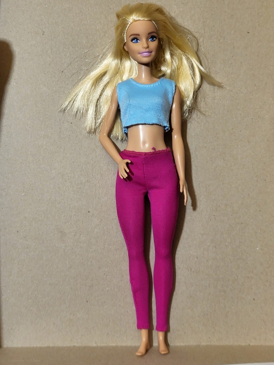 Barbie - Barbie パンツ Mattel Barbie Doll 2015 outfit clothes Pink Spandex C178 | eBay