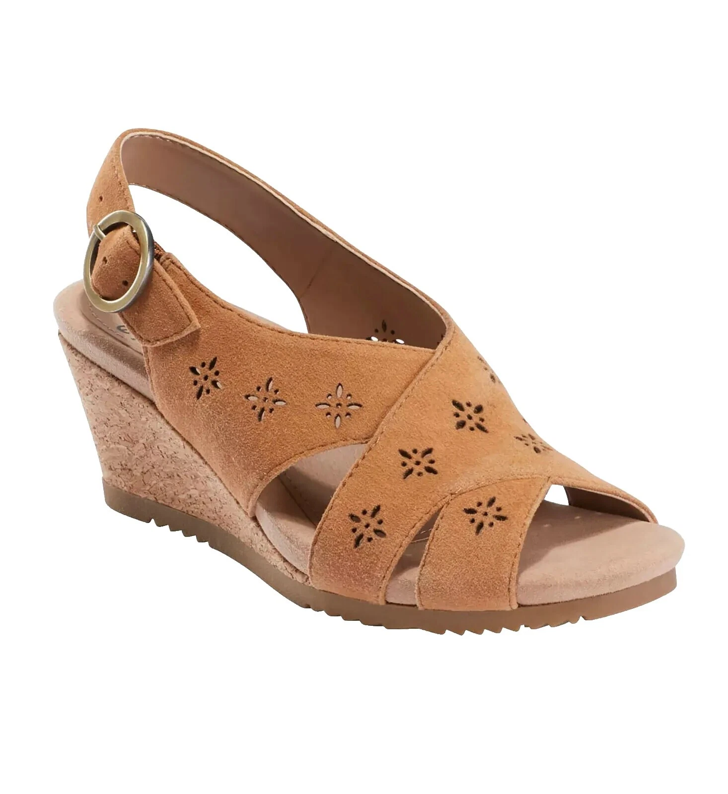 Wedge Casual Solid Sandals Earth for Women