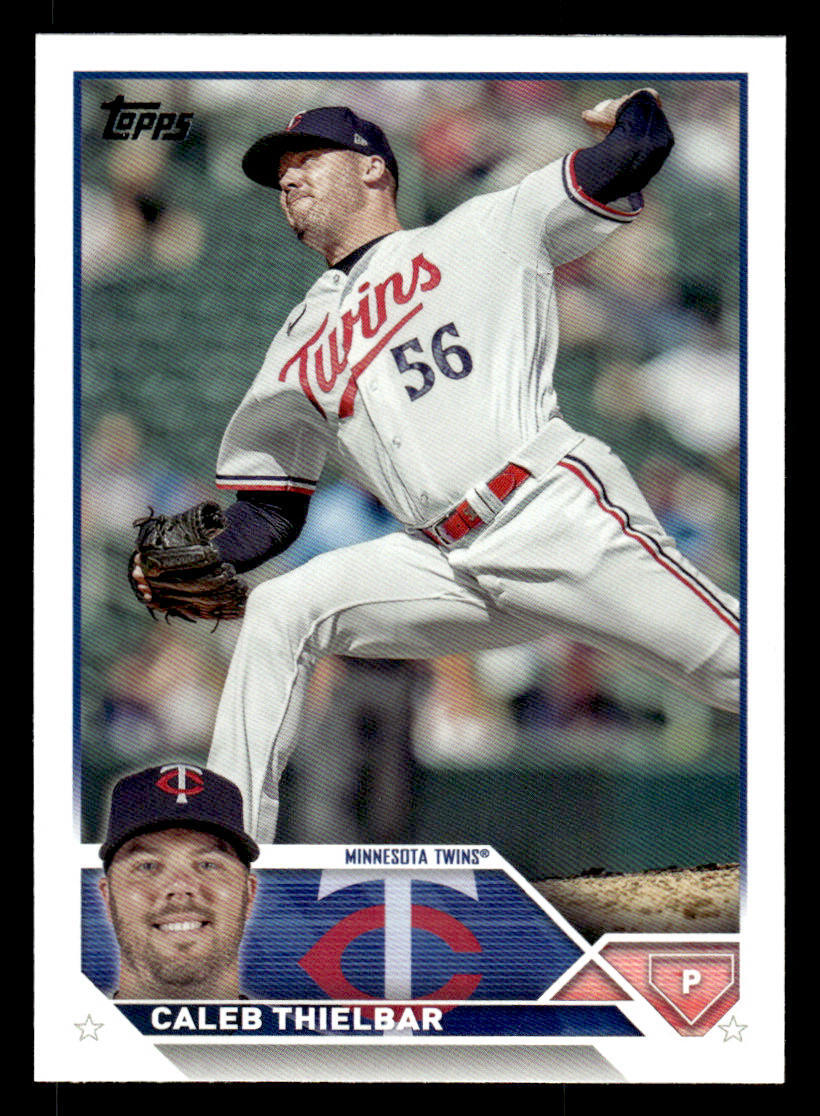2023 Topps Update #US258 Caleb Thielbar Card Minnesota Twins